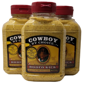 Rodeo Kick Mustard 3 Pack
