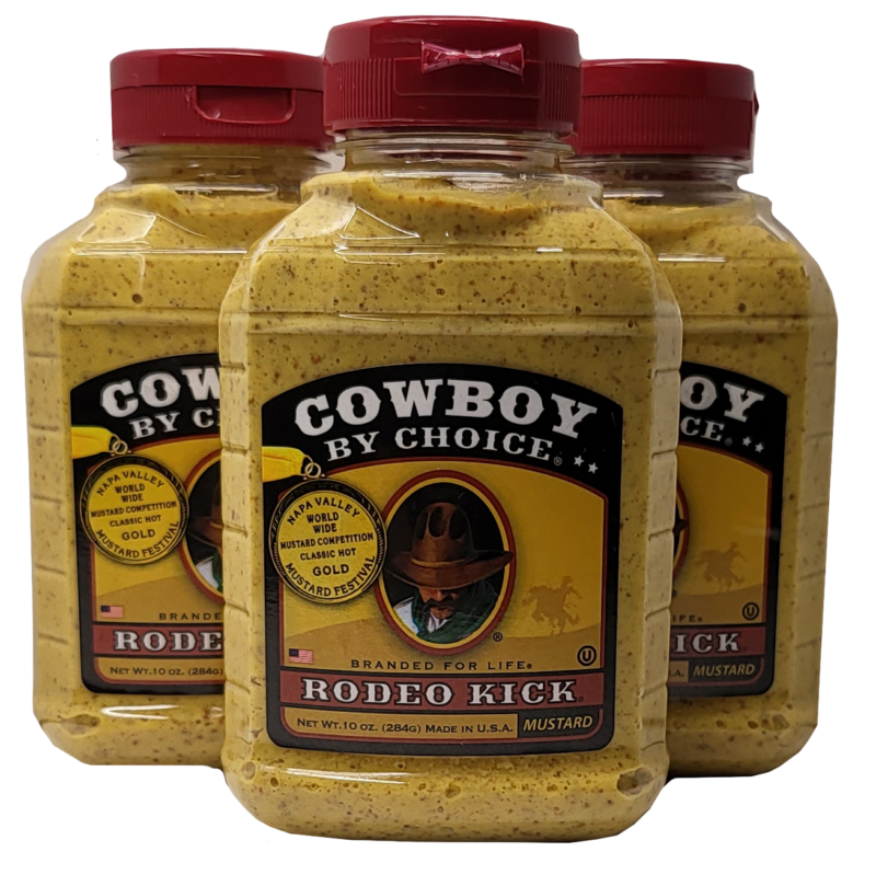 Rodeo Kick Mustard (1 Case)