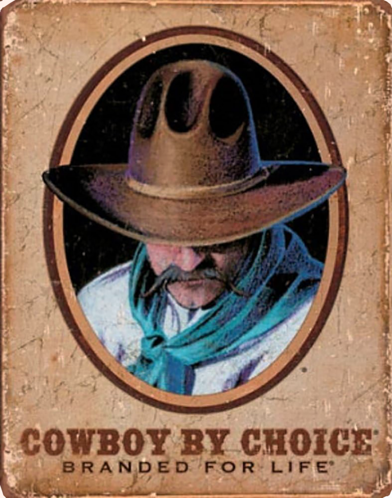 Cowboy By Choice Gus Tin 
