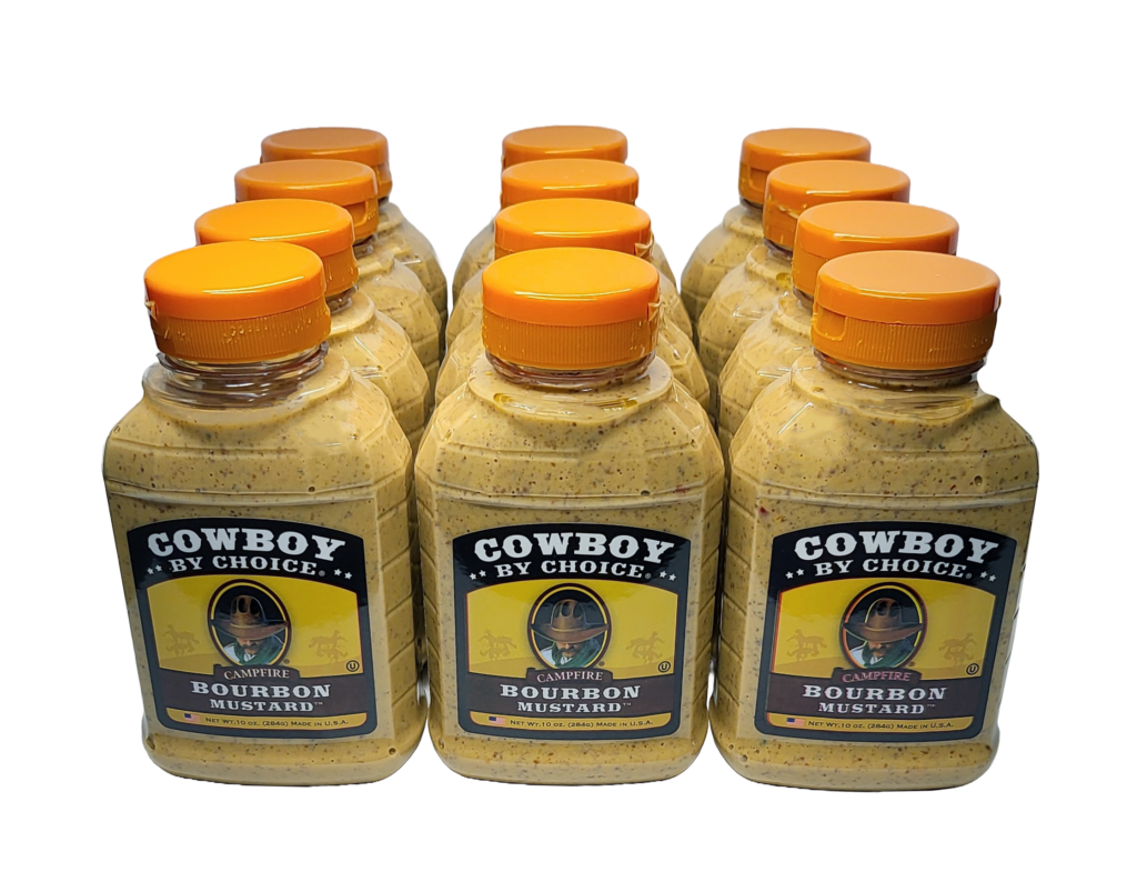 Campfire Bourbon Mustard (1 Case)
