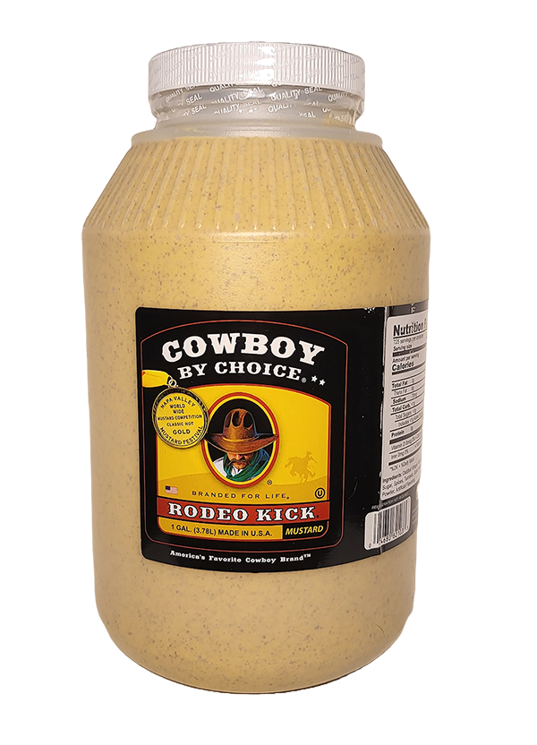 Rodeo Kick Mustard 1 Gallon