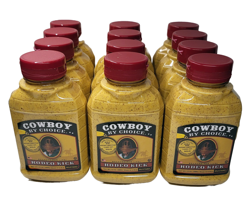 Rodeo Kick Mustard (1 Case)